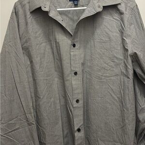George Classic Fit Light Gray Shirt